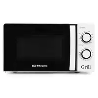 Orbegozo MIG 2130 microondas Blanco Microondas con grill Encimera 20 L 700 W