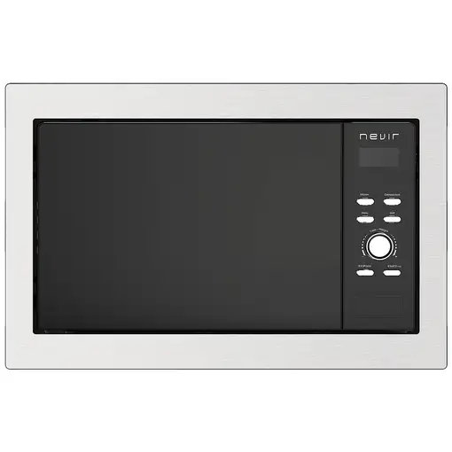 Nevir NVR-6321MEDGS microondas Acero inoxidable Microondas con grill Integrado 21