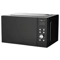 Nevir NVR-6316MDG25N microondas Negro Microondas con grill Encimera 25 L 850 W