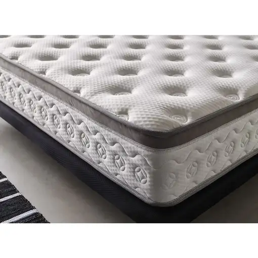 Colchón Visco Luxury Crystal Premium 67'5x190 Altura 28 cm ±2