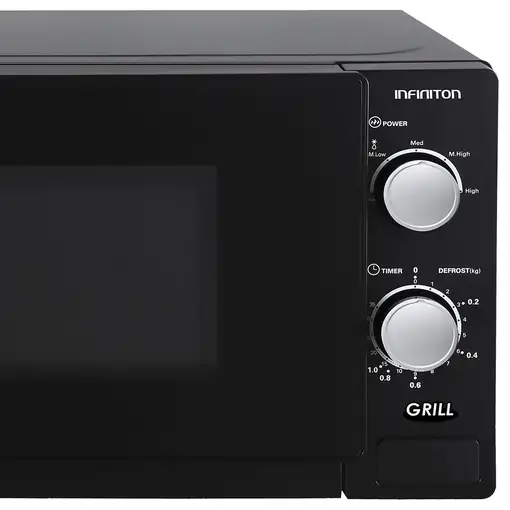 Infiniton MW-B2210 Negro Microondas con grill Encimera 20 L 700 W