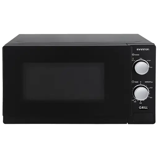 Infiniton MW-B2210 Negro Microondas con grill Encimera 20 L 700 W