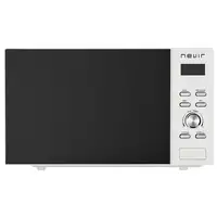 Nevir NVR-6315MDG25B microondas Blanco Microondas con grill Encimera 25 L 850 W