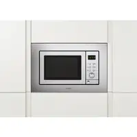 Candy CMGI201EX Acero inoxidable Microondas combinado Integrado 20 L 800 W