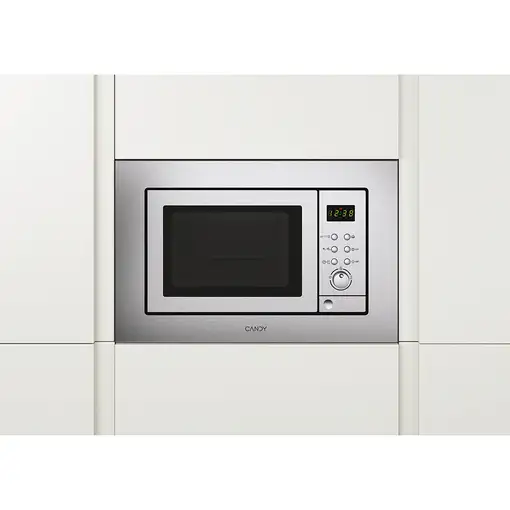 Candy CMGI201EX Acero inoxidable Microondas combinado Integrado 20 L 800 W