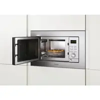 Candy CMGI201EX Acero inoxidable Microondas combinado Integrado 20 L 800 W