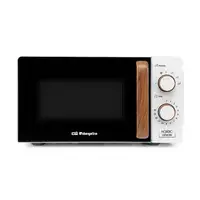 Orbegozo MI 2122 Negro, Blanco Solo microondas Encimera 20 L 700 W