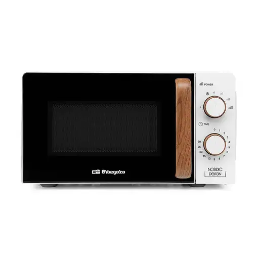 Orbegozo MI 2122 Negro, Blanco Solo microondas Encimera 20 L 700 W