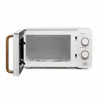 Orbegozo MI 2122 Negro, Blanco Solo microondas Encimera 20 L 700 W