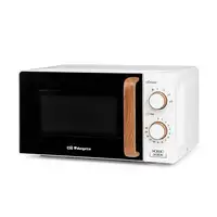 Orbegozo MI 2122 Negro, Blanco Solo microondas Encimera 20 L 700 W