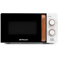 Orbegozo MI 2122 Negro, Blanco Solo microondas Encimera 20 L 700 W