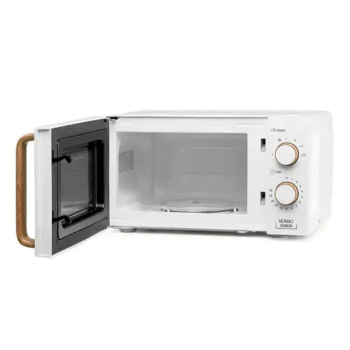 Orbegozo MI 2122 Negro, Blanco Solo microondas Encimera 20 L 700 W