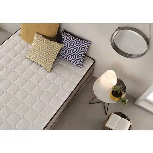 Colchón Viscoelástico Grafeno Exclusivo 90x200 Altura 29cm ±2