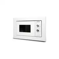 Infiniton IMW-WHITE1720 Negro, Blanco Microondas con grill Integrado 20 L 800 W