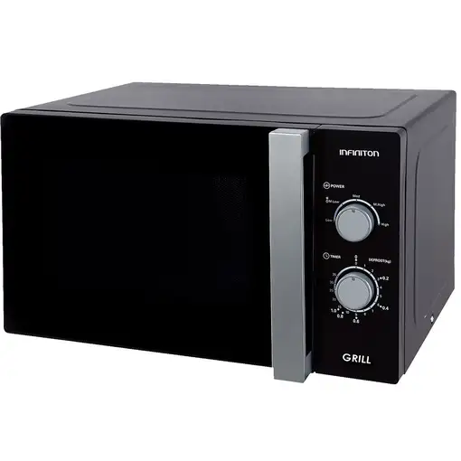 Infiniton MW-B25LS Negro Microondas con grill Encimera 25 L 900 W