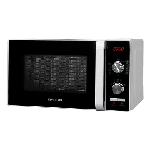 Infiniton MW-F201 Blanco Solo microondas Encimera 20 L 700 W
