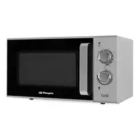 Orbegozo MIG 2530 Negro, Acero inoxidable Microondas con grill Encimera 25 L 900 W