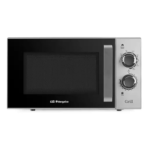 Orbegozo MIG 2530 Negro, Acero inoxidable Microondas con grill Encimera 25 L 900 W
