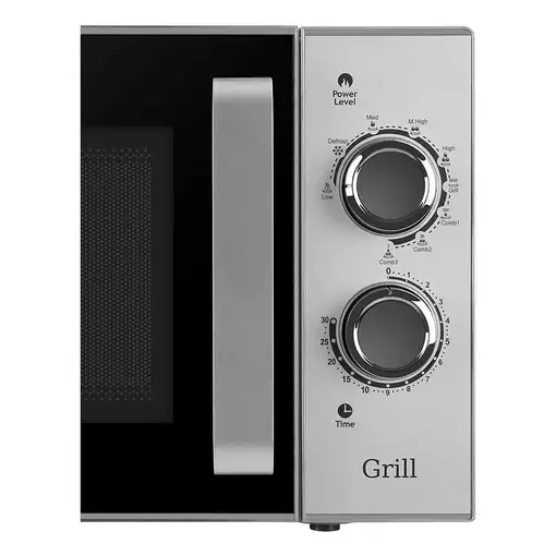 Orbegozo MIG 2530 Negro, Acero inoxidable Microondas con grill Encimera 25 L 900 W