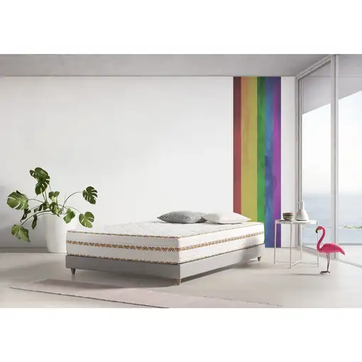 Colchón Visco Luxury World Pride 67'5x180cm Altura 29cm +/-2. Matris
