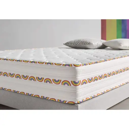 Colchón Visco Luxury World Pride 67'5x180cm Altura 29cm +/-2. Matris