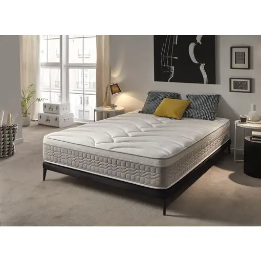 Colchón Visco Luxury Elite Silver 160x190 Altura 21cm ±2