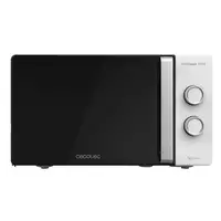 Cecotec 01546 microondas Blanco Solo microondas Encimera 23 L 700 W