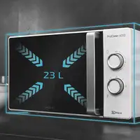 Cecotec 01546 microondas Blanco Solo microondas Encimera 23 L 700 W