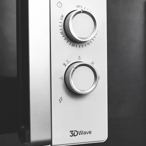 Cecotec 01546 microondas Blanco Solo microondas Encimera 23 L 700 W