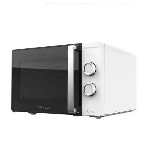 Cecotec 01546 microondas Blanco Solo microondas Encimera 23 L 700 W