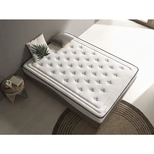 Colchón Viscoelástico 140x190cm Clean Plus Altura 28cm +/-2