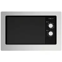 Nevir NVR-6320MEGS microondas Acero inoxidable Microondas con grill Integrado 21 L