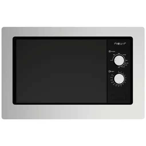 Nevir NVR-6320MEGS microondas Acero inoxidable Microondas con grill Integrado 21 L