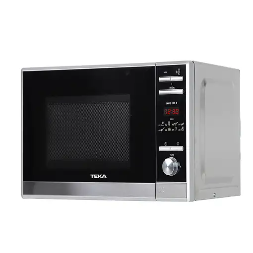 Teka MWE 225 G Acero inoxidable Microondas con grill Encimera 20 L 700 W