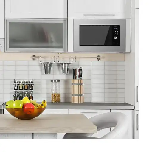 Cecotec 01380 microondas Negro, Acero Microondas con grill Integrado 20 L 700 W