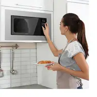 Cecotec 01380 microondas Negro, Acero Microondas con grill Integrado 20 L 700 W