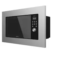 Cecotec 01380 microondas Negro, Acero Microondas con grill Integrado 20 L 700 W