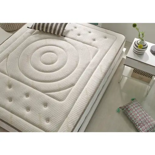Colchón 90 x 190 Visco Cashmere Imperial Fibras Naturales Altura 26 Cm ±2