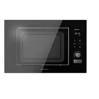 Cecotec 01383 microondas Negro Microondas con grill Integrado 21 L 1200 W
