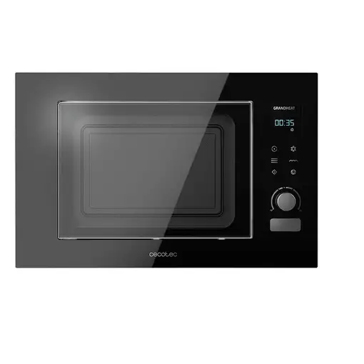 Cecotec 01383 microondas Negro Microondas con grill Integrado 21 L 1200 W