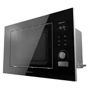 Cecotec 01383 microondas Negro Microondas con grill Integrado 21 L 1200 W