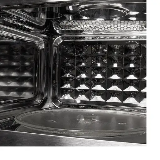 Cecotec 01383 microondas Negro Microondas con grill Integrado 21 L 1200 W