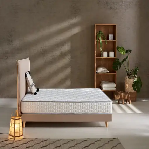 Colchón Visco Luxury Nature Confort 160X200 Altura 19 Cm +/- 2