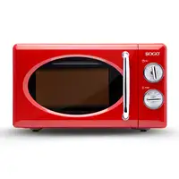 Sogo HOR-SS-890 Rojo Solo microondas Encimera 20 L 700 W
