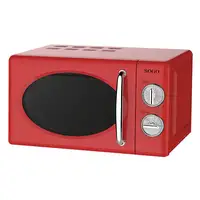 Sogo HOR-SS-890 Rojo Solo microondas Encimera 20 L 700 W