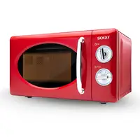Sogo HOR-SS-890 Rojo Solo microondas Encimera 20 L 700 W