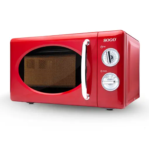 Sogo HOR-SS-890 Rojo Solo microondas Encimera 20 L 700 W