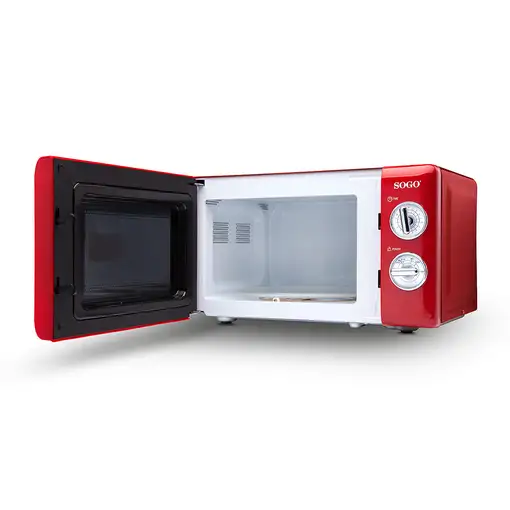 Sogo HOR-SS-890 Rojo Solo microondas Encimera 20 L 700 W