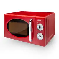 Sogo HOR-SS-890 Rojo Solo microondas Encimera 20 L 700 W