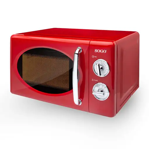 Sogo HOR-SS-890 Rojo Solo microondas Encimera 20 L 700 W